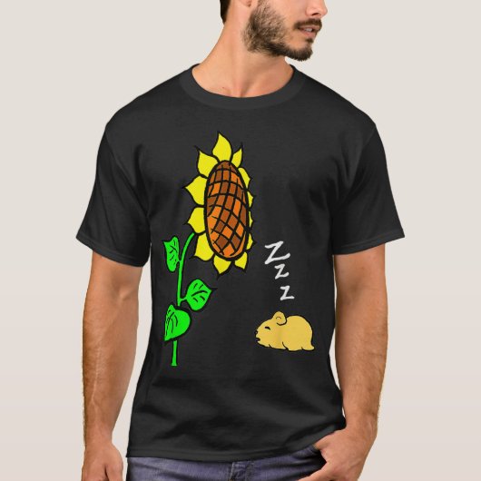 Du bist mein Sonnenschutzhammer, gelbe Sonnenblume T-Shirt (Vorderseite)