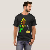 Du bist mein Sonnenschutzhammer, gelbe Sonnenblume T-Shirt (Vorne ganz)