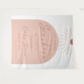 Du bist mein Sonnenschutzjungshower Boho Wandteppich (Vorderseite (Horizontal))