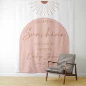 Du bist mein Sonnenschutzjungshower Boho Wandteppich (Beispiel)