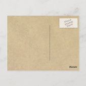 Du bist mein Sonnenschutzkleid und meine Geschenke Postkarte (Rückseite)