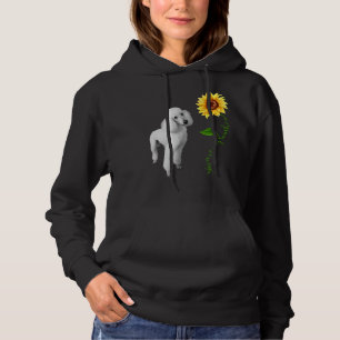 Du bist mein Sonnenschutzmittel Hoodie