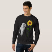 Du bist mein Sonnenschutzmittel Sweatshirt (Vorne ganz)
