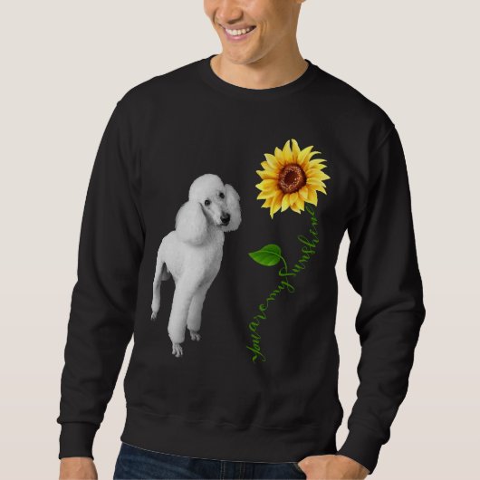 Du bist mein Sonnenschutzmittel Sweatshirt (Vorderseite)
