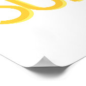 Du bist mein Sonnenschutzposter Poster (Ecke)