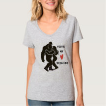 Du bist mein Squatchy lustiger Bigfoot Liebes roma