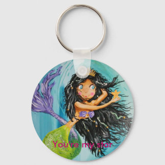 Du bist mein Star Schlüsselanhänger