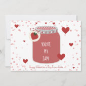 Du bist mein Strawberry-Valentinstag (Vorderseite)