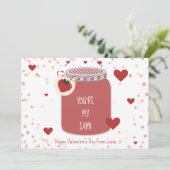 Du bist mein Strawberry-Valentinstag (Stehend Vorderseite)