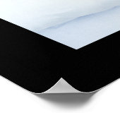 Du bist mein Sunshine-Foto Poster (Ecke)