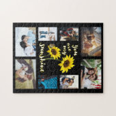Du bist mein Sunshine-Foto Puzzle (Horizontal)