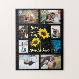 Du bist mein Sunshine-Foto Puzzle