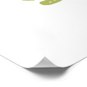 Du bist mein Sunshine-Kinderzimmer Poster (Ecke)