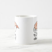 Du bist mein Sushi-Pub Kaffeetasse (Mittel)