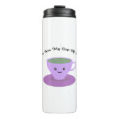 Du bist mein Tee Thermosbecher (Vorderseite)