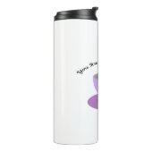 Du bist mein Tee Thermosbecher (Nach links gedreht)