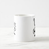 Du bist mein Teebecher Kaffeetasse (Mittel)