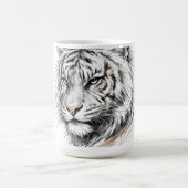 Du bist mein Tiger-Wildleben Kaffeetasse (Mittel)
