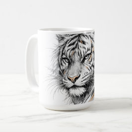 Du bist mein Tiger-Wildleben Kaffeetasse