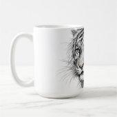 Du bist mein Tiger-Wildleben Kaffeetasse (Links)