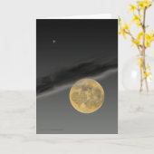 Du bist mein Universum Karte (Gelbe Blume)