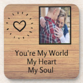 Du bist mein Untersetzer (Vorderseite)