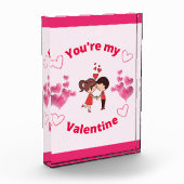 Du bist mein Valentin Fotoblock (Links)