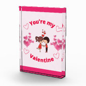 Du bist mein Valentin Fotoblock (Rechts)