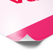 Du bist mein Valentin Fotodruck (Ecke)