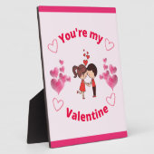 Du bist mein Valentin Fotoplatte (Seite)