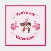 Du bist mein Valentin Magnet (Vorne)