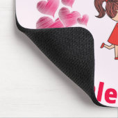 Du bist mein Valentin Mousepad (Ecke)