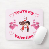 Du bist mein Valentin Mousepad (Mit Mouse)
