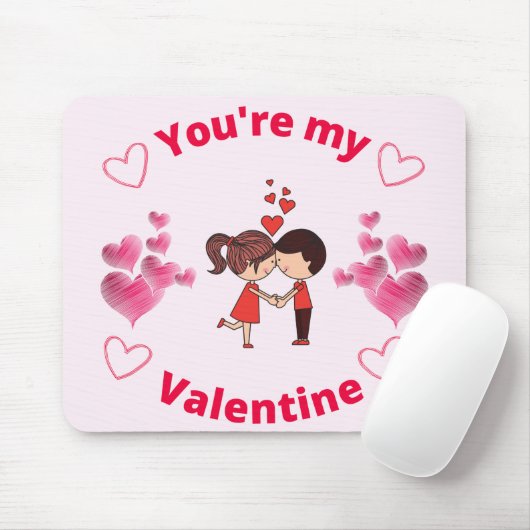 Du bist mein Valentin Mousepad (Mit Mouse)