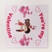 Du bist mein Valentin Puzzle (Horizontal)