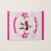 Du bist mein Valentin Puzzle (Horizontal)