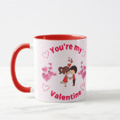 Du bist mein Valentin Tasse (Links)