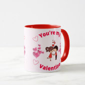 Du bist mein Valentin Tasse (VorderseiteRechts)
