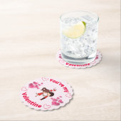 Du bist mein Valentin Untersetzer (Vor Ort)