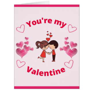 Du bist mein Valentine w/ Create your own Message