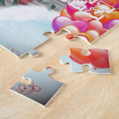 Du bist mein Vogel im Baum: Herzliches Design Puzzle (Seite)