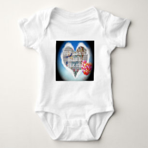 Du bist mein Vogel in den Bäumen.png Baby Strampler