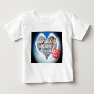 Du bist mein Vogel in den Bäumen.png Baby T-shirt