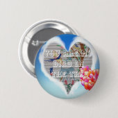 Du bist mein Vogel in den Bäumen.pnng Button (Vorne & Hinten)