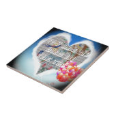 Du bist mein Vogel in den Bäumen.pnng Fliese (Seite)