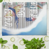 Du bist mein Vogel in den Bäumen.pnng Küchentuch (Gefaltet)