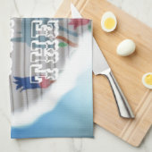 Du bist mein Vogel in den Bäumen.pnng Küchentuch (Viertel Falte)