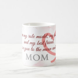 Du bist mein Vorbild, meine Inspiration und mein B Kaffeetasse