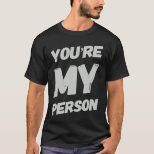 Du bist mein wahnsinniges Sprichwort als Sarcasus T-Shirt