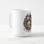 Du bist mein wahrer Nord Himmels-Kompass T-Shirt Kaffeetasse (Vorderseite Links)